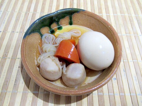 卵と里芋の煮物